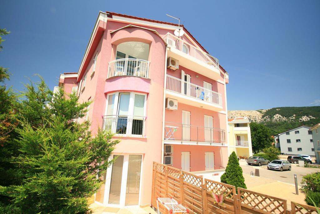 Apartment Lovorka 5 Baška Exterior foto