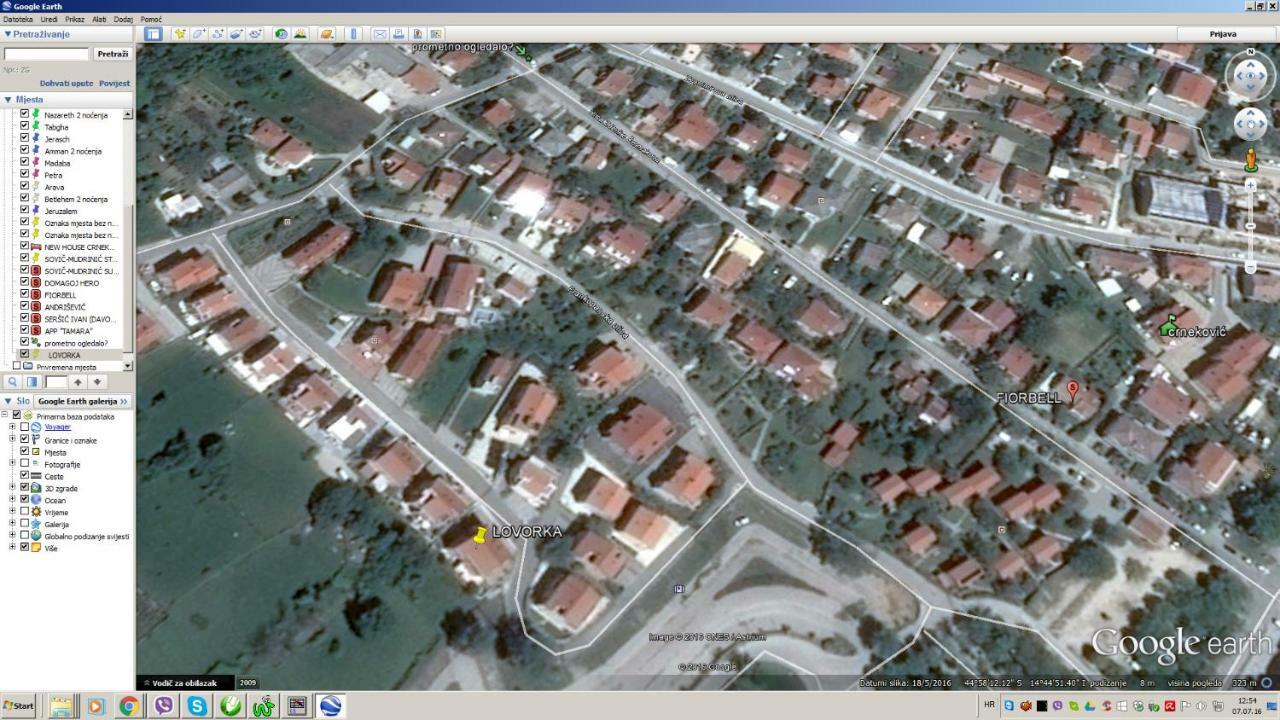 Apartment Lovorka 5 Baška Exterior foto